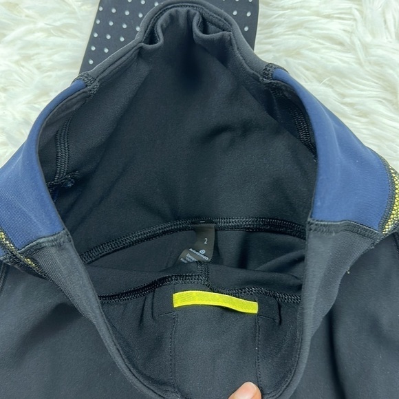 Lululemon Break New Ground Tight *lululemon x Roksanda Black / True Navy / Sonic - Picture 3 of 6